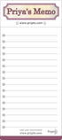 Listpad Vintage Colour theme